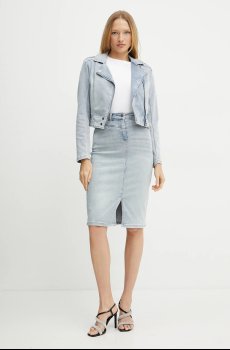 Джинсовая юбка Morgan JAPA