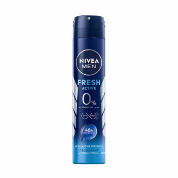Мужской дезодорант-спрей NIVEA MEN Fresh Active, 200 мл Мужской дезодорант-спрей NIVEA MEN Fresh Active, 200 мл