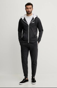 Хлопковые штаны лаунж BOSS Authentic Pants