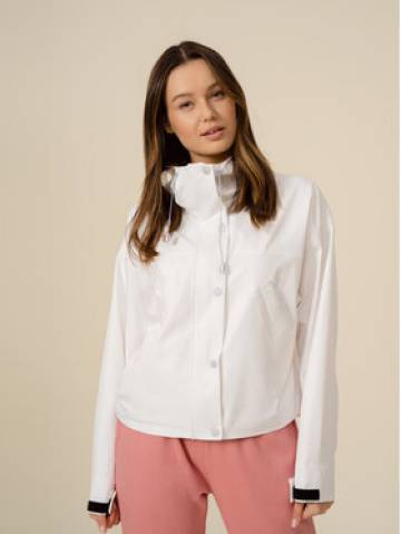 Outhorn Демісезонна куртка OTHSS23TTJAF114 Écru Relaxed Fit Outhorn Демісезонна куртка OTHSS23TTJAF114 Écru Relaxed Fit