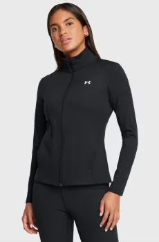 Женская черная спортивная кофта Motion Jacket EMEA Черный L Under Armour 1388650-001