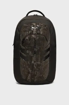 Черный рюкзак UA Hustle Pro 6.0 Backpack Черный ONESIZE Under Armour 1384671-005