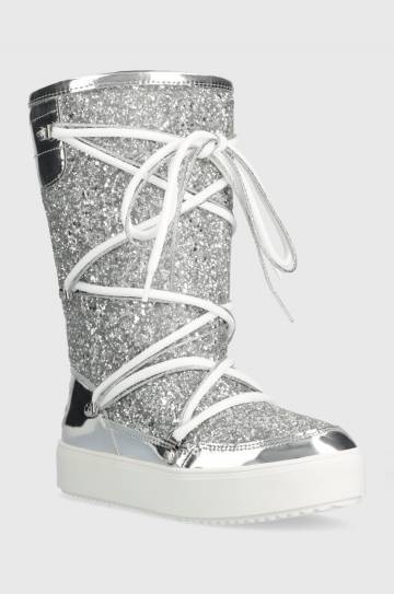 Зимние сапоги Chiara Ferragni цвет серебрянный CF3260_004 Зимние сапоги Chiara Ferragni цвет серебрянный CF3260_004