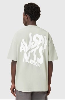 Хлопковая футболка AllSaints ORLANDO