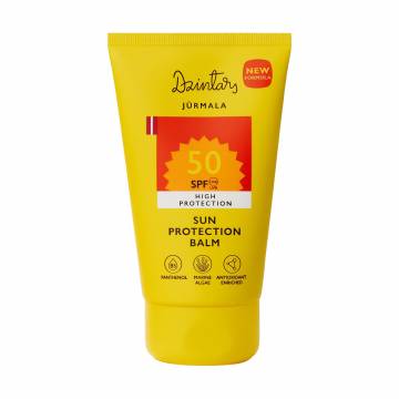 Солнцезащитный бальзам для тела Dzintars Jurmala Sun Protection Balm, SPF 50, 100 мл Солнцезащитный бальзам для тела Dzintars Jurmala Sun Protection Balm, SPF 50, 100 мл
