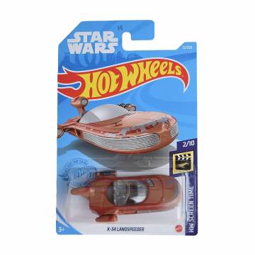 Базовый автомобиль Hot Wheels X-34Vlandspeeder, коричневый, от 3 лет, 11*3.5*11 см (5785) Базовый автомобиль Hot Wheels X-34Vlandspeeder, коричневый, от 3 лет, 11*3.5*11 см (5785)