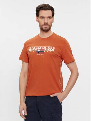 Napapijri Футболка S-Aylmer NP0A4HTO Оранжевий Regular Fit