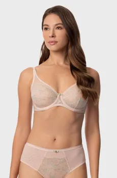 Женский розовый бюстгальтер Розовый 75D MARC&ANDRE S26-0451-08-FCS-LY