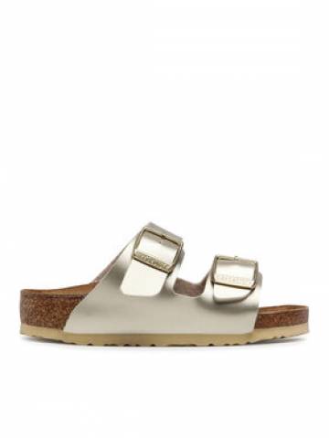 Birkenstock Шльопанці Arizona Kids 1014841 Золотий Birkenstock Шльопанці Arizona Kids 1014841 Золотий
