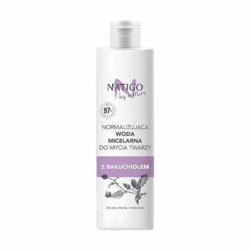 Мицеллярная вода Natigo by Nature с бакучиолом, 400 мл Мицеллярная вода Natigo by Nature с бакучиолом, 400 мл
