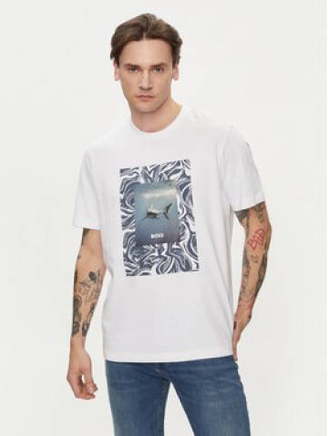 Boss Футболка Te_Tucan 50516012 Білий Regular Fit Boss Футболка Te_Tucan 50516012 Білий Regular Fit