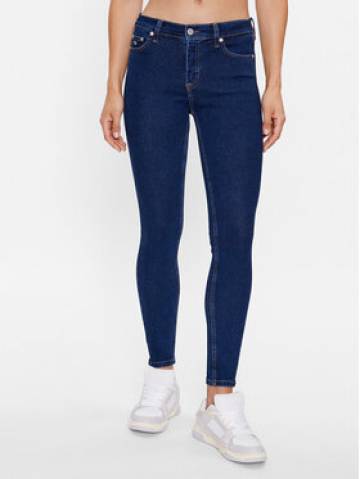 Tommy Jeans Джинси Nora DW0DW16008 Cиній Skinny Fit Tommy Jeans Джинси Nora DW0DW16008 Cиній Skinny Fit