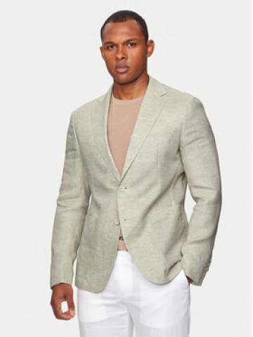 JOOP! Піджак Hoverest 30041961 Бежевий Slim Fit JOOP! Піджак Hoverest 30041961 Бежевий Slim Fit