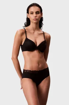 Женский черный бюстгальтер PERFECT Черный 34A Calvin Klein LV00QF8443