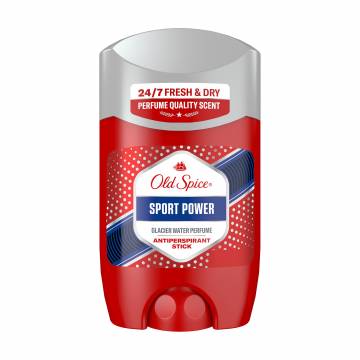 Антиперспирант-стик Old Spice Sport Power мужской, 50 г Антиперспирант-стик Old Spice Sport Power мужской, 50 г
