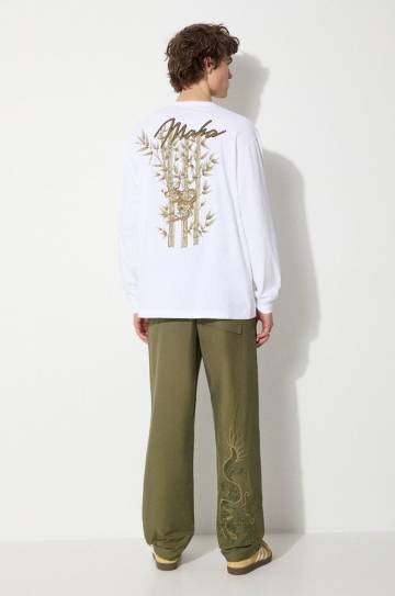 Брюки Maharishi Original Dragon Snopants мужские цвет зелёный прямые 5063.OLIVE Брюки Maharishi Original Dragon Snopants мужские цвет зелёный прямые 5063.OLIVE