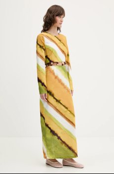 Платье с примесью шелка Never Fully Dressed