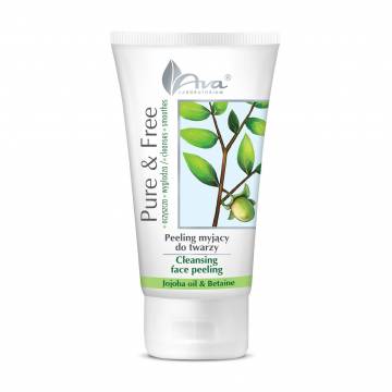 Очищающий пилинг для лица AVA Laboratorium Pure & Free Cleansing Face Peeling, 150 мл Очищающий пилинг для лица AVA Laboratorium Pure & Free Cleansing Face Peeling, 150 мл