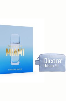 Парфюмированный набор женский Dicora Urban Miami (туалетная вода, 150 мл + косметичка)