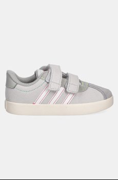 Детские замшевые кроссовки adidas VL COURT 3.0