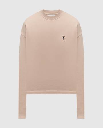 Бежевый свитшот