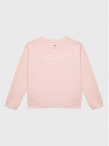 Pepe Jeans Світшот Rose PG581246 Рожевий Regular Fit Pepe Jeans Світшот Rose PG581246 Рожевий Regular Fit