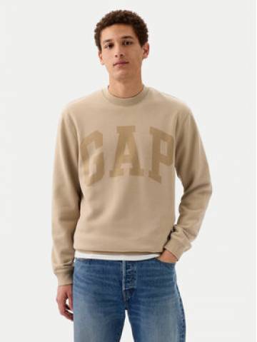 Gap Світшот 881252-01 Бежевий Relaxed Fit Gap Світшот 881252-01 Бежевий Relaxed Fit