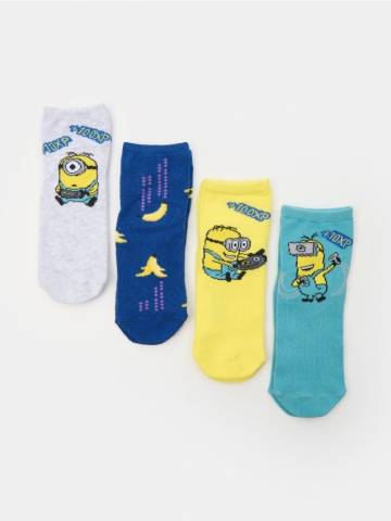 Шкарпетки, 4 пари Minions - різнобарвний Шкарпетки, 4 пари Minions - різнобарвний
