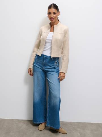 Mohito - Широкі джинси - синій - 40