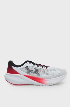 Мужские светло-серые кроссовки UA Velociti Pace-WHT Серый 7 Under Armour 6009107-102