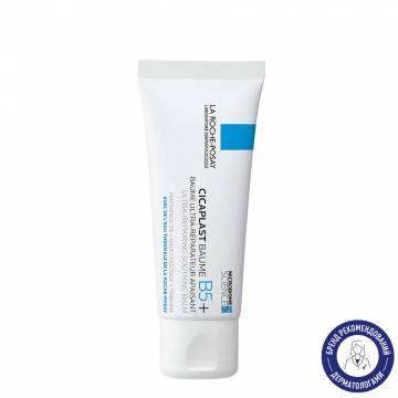 Успокаивающий, восстанавливающий бальзам для лица и тела La Roche Posay Cicaplast Baume В5 для детей и взрослых, 40 мл Успокаивающий, восстанавливающий бальзам для лица и тела La Roche Posay Cicaplast Baume В5 для детей и взрослых, 40 мл