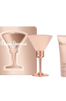 Парфюмированный набор женский Pepe Jeans Addictive Set (лосьон для тела, 100 мл + парфюмированная вода, 80 мл)