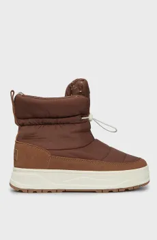 Женские коричневые дутики KORE SNOW Коричневый 37 Pepe Jeans PLS31503