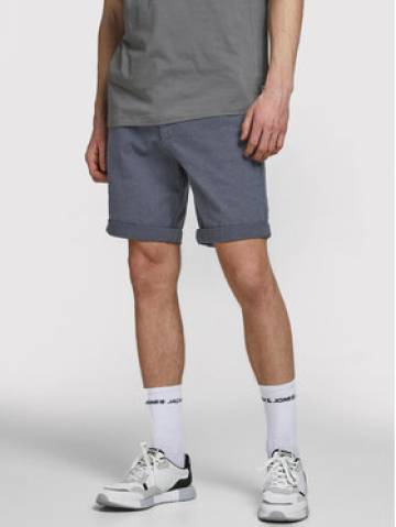 Jack&Jones Шорти з тканини Kenso 12183665 Cиній Regular Fit Jack&Jones Шорти з тканини Kenso 12183665 Cиній Regular Fit