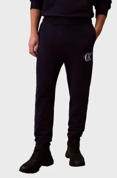 Мужские темно-синие спортивные брюки 350TERRY Синий S Calvin Klein Jeans LV04RE256G
