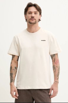 Хлопковая футболка Barrow