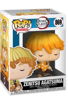 Игровая фигурка Funko POP! серии Убийца демонов Зеницу Агацума, 9.6 см, от 3 лет (49012)