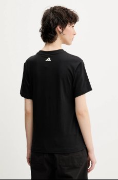 Хлопковая футболка adidas x Farm Rio