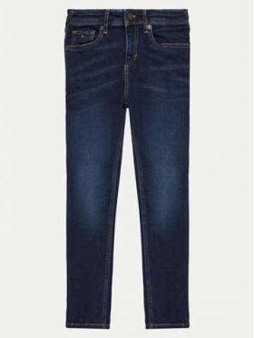 Tommy Hilfiger Джинси KB0KB08752 S Cиній Regular Fit Tommy Hilfiger Джинси KB0KB08752 S Cиній Regular Fit