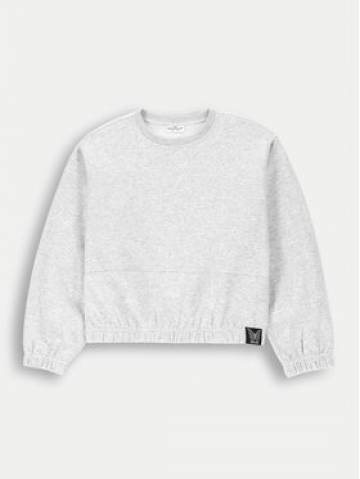Coccodrillo Світшот ZC4132601MGJ Сірий Regular Fit Coccodrillo Світшот ZC4132601MGJ Сірий Regular Fit