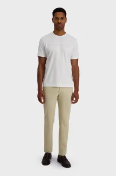 Мужские бежевые чиносы Бежевый 35-34 Pierre Cardin PC.-C3 33740.4060