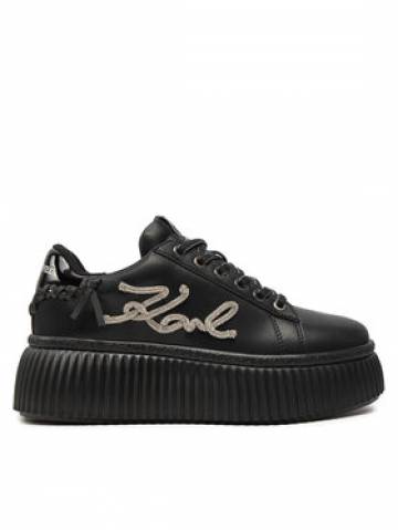 KARL LAGERFELD Снікерcи KL42372G Чорний KARL LAGERFELD Снікерcи KL42372G Чорний