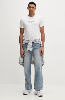 Хлопковая футболка Guess Jeans