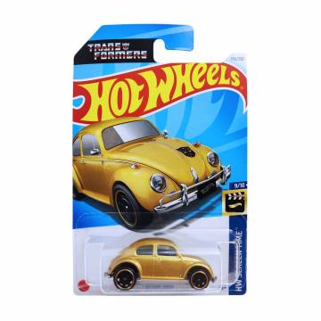Базовый автомобиль Hot Wheels Bumblebee, золотой, от 3 лет, 11*3.5*11 см (5785) Базовый автомобиль Hot Wheels Bumblebee, золотой, от 3 лет, 11*3.5*11 см (5785)