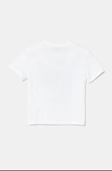 Детская хлопковая футболка United Colors of Benetton