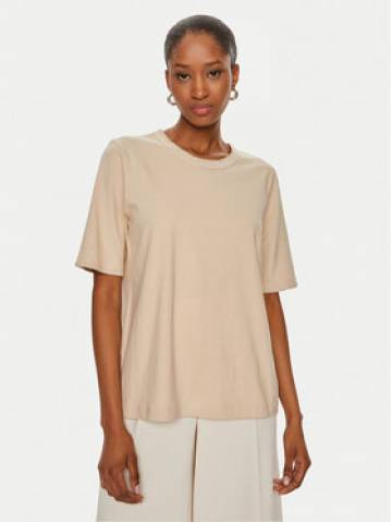 United Colors Of Benetton Футболка 34G7D107B Бежевий Regular Fit United Colors Of Benetton Футболка 34G7D107B Бежевий Regular Fit