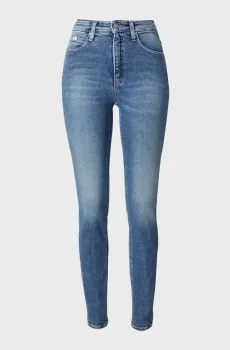Женские синие джинсы HIGH RISE SKINNY Синий 26-32 Calvin Klein Jeans J20J223640