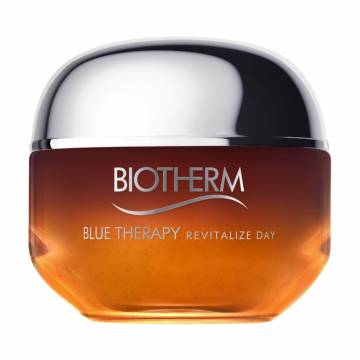 Дневной крем для лица Biotherm Blue Therapy Amber Algae Revitalize Anti-Aging Day Cream, 50 мл Дневной крем для лица Biotherm Blue Therapy Amber Algae Revitalize Anti-Aging Day Cream, 50 мл