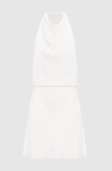 Платье Reanna с открытой спиной цвета айвори