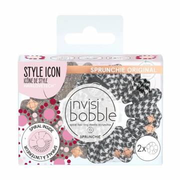Набор резинок для волос Invisibobble Sprunchie Multipack British Royal Ladies Who Sprunch, 2 шт Набор резинок для волос Invisibobble Sprunchie Multipack British Royal Ladies Who Sprunch, 2 шт